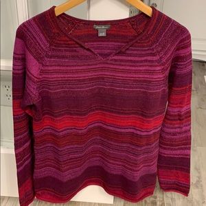 Red Striped Sweater